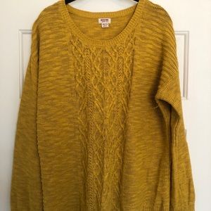 Mustard Yellow Sweater